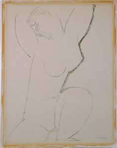 Caryatid by Amedeo Modigliani