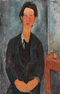 Chaim Soutine by Amedeo Modigliani
