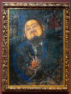Diego Rivera by Amedeo Modigliani