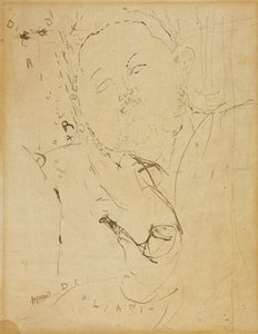 Diego Rivera by Amedeo Modigliani
