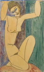 Caryatid by Amedeo Modigliani
