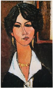 The Algerian Woman by Amedeo Modigliani