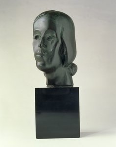 Head of a Woman