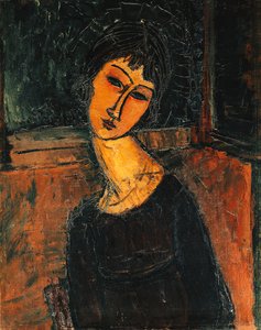 Jeanne Hebuterne by Amedeo Modigliani