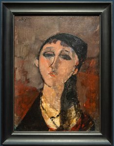 Head of a Girl (Louise) by Amedeo Modigliani