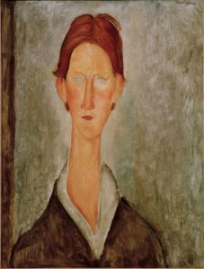 The Student by Amedeo Modigliani