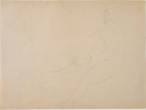 Nude by Amedeo Modigliani