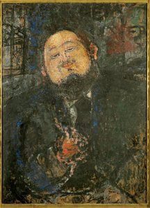 Portrait of Diego Rivera