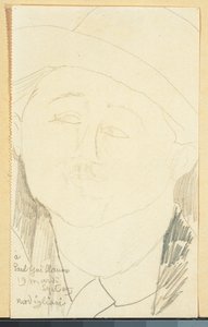 Portrait of Paul Guillaume (c.1916)