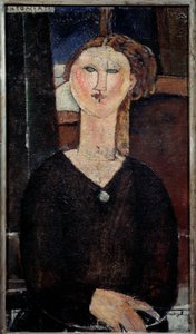Portrait of Antonia by Amedeo Modigliani