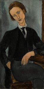 Portrait of Baranowski, 1918 by Amedeo Modigliani