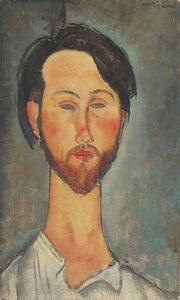 Portrait of Léopold Zborowski 1889-1932, 1918 by Amedeo Modigliani