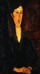 Portrait of Madam Zborowska by Amedeo Modigliani