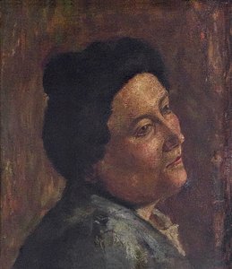 Portrait of Mrs Micheli