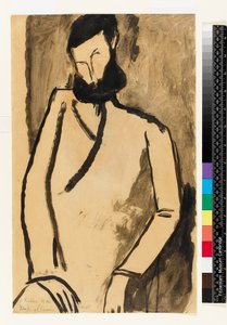 Portrait of a Bearded Man, 1909 by Amedeo Modigliani