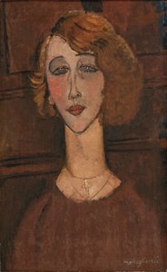 Renée by Amedeo Modigliani