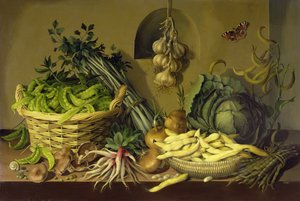 Cabbage, Peas and Beans