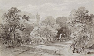 A Country Road, Hastings by Amelia Long
