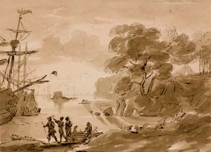Untitled [coast scene] by Amelia Long