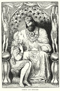 Doress and Innocens by Amelia M. (attr.to) Bowerley or Bauerle