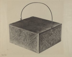Pa. German Foot Warmer by Amelia Tuccio