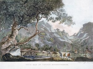 Brick Kiln at Clydach, Monmouthshire, 1795