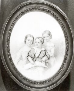Blandine, Cosima, and Daniel, Children of Marie d