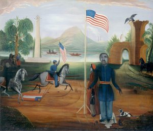 Allegory of Freedom by American 19th Century