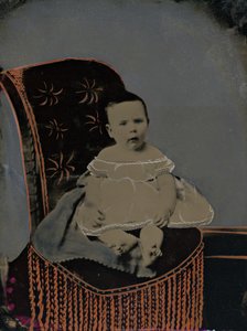 Portrait of a Baby by American 19th Century