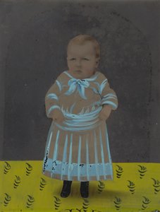 Portrait of a Boy by American 19th Century