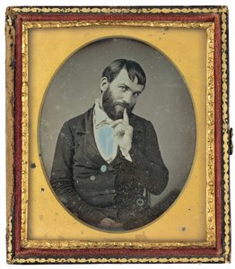 Portrait of a Man by American 19th Century