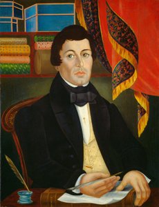 Textile Merchant by American 19th Century