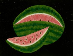 Watermelon by American 19th Century