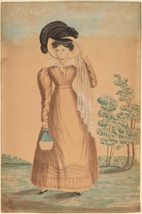 Woman with Plumed Hat
