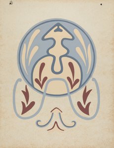 Asistencia of San Antonio de Pala Wall Design from the portfolio 