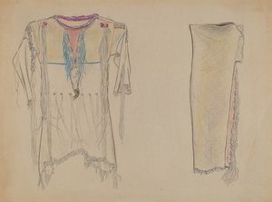 Buckskin Shirt and Leggings