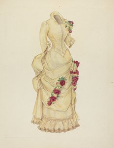 Bustle Dress