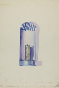 Candle Holder by American 20th Century