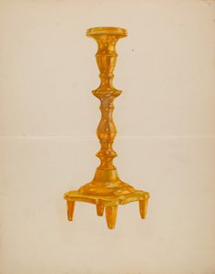 Candlestick by American 20th Century