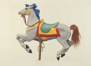 Carousel Horse by American 20th Century