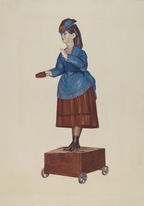 Cigar Store Figure by American 20th Century