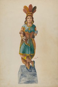 Cigar Store Indian