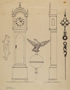 Clock by American 20th Century