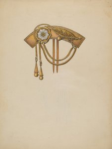 Comb by American 20th Century