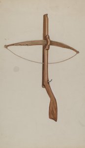 Cross Bow by American 20th Century