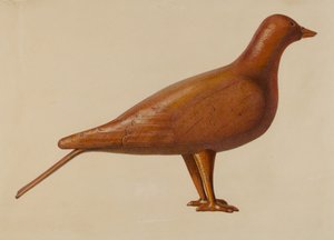 Dove Decoy by American 20th Century