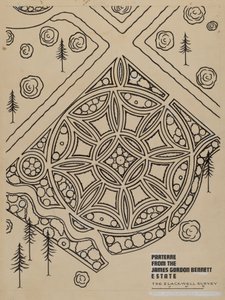 Garden by American 20th Century