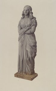Garden Figure by American 20th Century