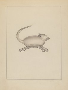 Glass Mouse by American 20th Century