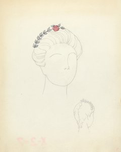 Hair Ornament by American 20th Century